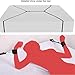 Bonage Kit for Adults Queen Size Bed Restraints Bondaged Tie Downs Women Couple Toys Kit in Bed Straps Sex Tie up for Adult Play Under King Mattress Sex Fuzzy Hand Cuff Bracelets for Bedroom Sweater