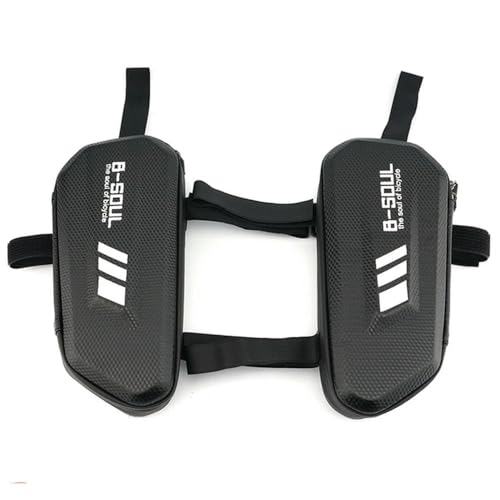 Bolsa Lateral para Motocicleta Bolsa de Almacenamiento Impermeable Modificada con Caparazón Duro en Forma de Triángulo - para V-ulcan S 650 650cc S650 EN650 VN650 miniatura 1