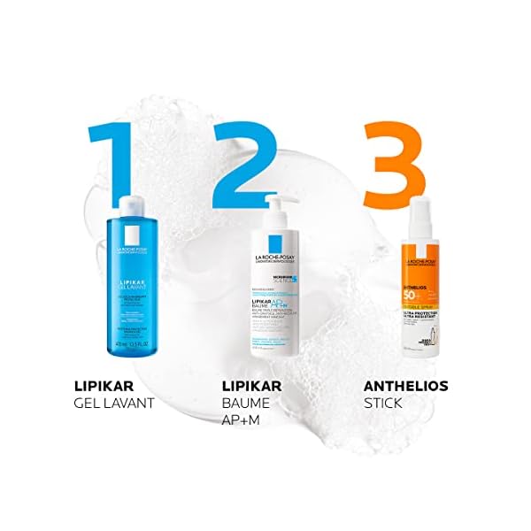 La Roche-Posay Lipikar Gel Lavant, 400 Ml – Bild 8