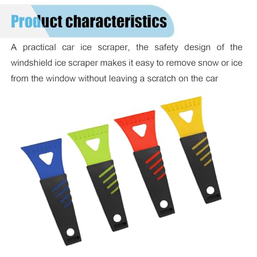 LHDOS 4PCS Ice Scraper Set