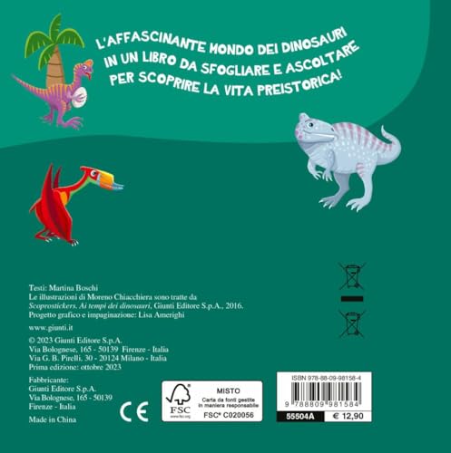 I Dinosauri. I Libri Parlanti. Ediz. A Colori - 2