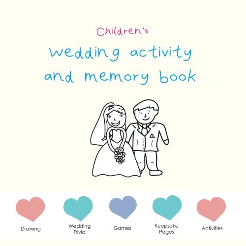 Children's Wedding Activity and Memory Book: wedding puzzles, wedding
