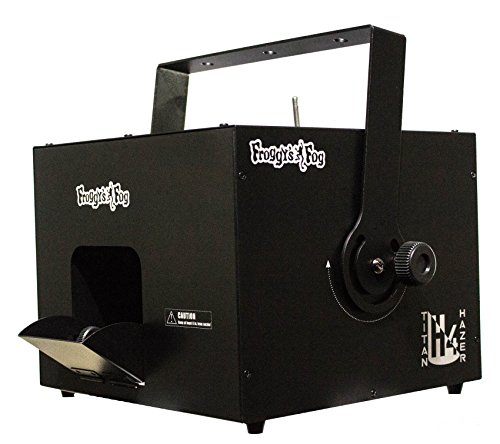 Froggys Fog - Titan Hazer H4 - Water Based Haze Machine - For Use by DJ's, Venues, Theatrical Performances