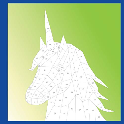 Paint by Sticker Kids: Unicorns & Magic: Create 10 Pictures One Sticker at a Time! Includes Glitter Stickers 10 41vkGbMJ2AL