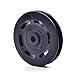 Abaodam Universal Bearing Pulley Wheel 3.54In Wearproof Replacement Gym Equipment Part for Fitness Machines Lightweight Durable Pulley Accessory for Strength Training Cable Systems