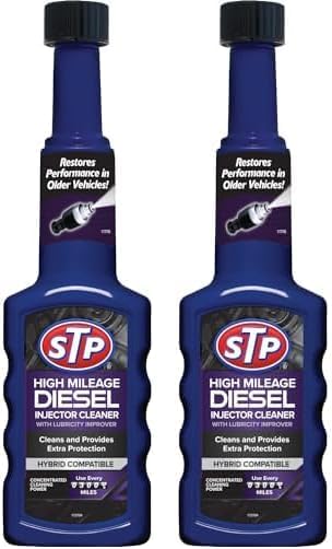 GST25200EN Diesel High Mileage Injector Cleaner 200 ml (Pack of 2)