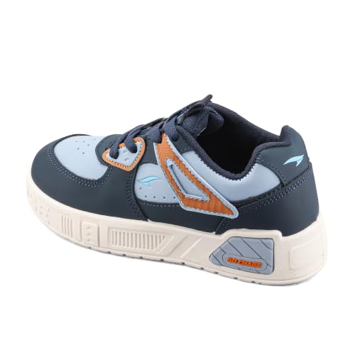 Image of ASIAN Sonic-01 Kids Sneakers | Casual Sneakers with Cushioned Sole, Durable Synthetic Upper & Comfort for Boys & Girls