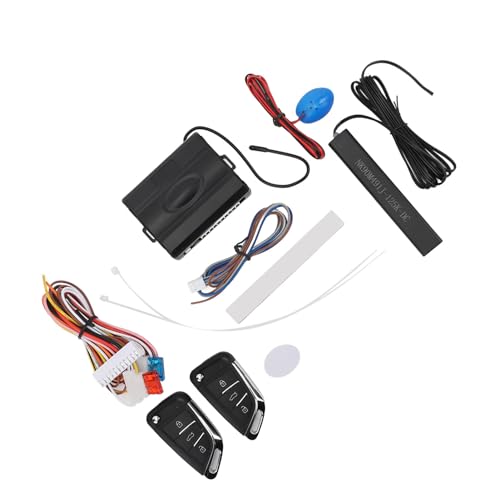 Alarma de coche de 12V para solucionar fallos de cierre centralizado 2