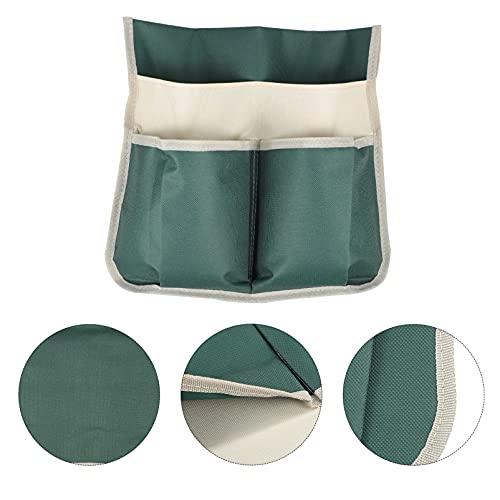 Yardwe Suporte de ferramentas de jardim para ajoelhar ferramentas de jardim bolsa de jardim dobrável