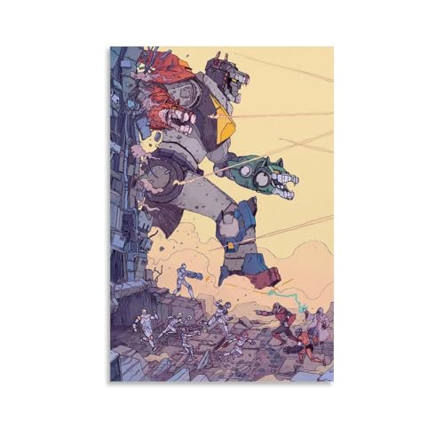 WJYCHEND Voltron Poster sur toile de la série Anime classique Décoration murale Décoration Chambre 20 x 30 cm Sans cadre WJYCHEND Voltron Poster sur toile de la série Anime classique Décoration murale Décoration Chambre 20 x 30 cm Sans cadre