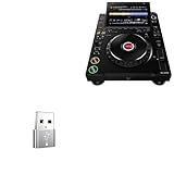 BoxWave Adapter Compatible with AlphaTheta CDJ-3000X - USB-A to C PortChanger (5-Pack), Type-C OTG Convert Charging Data Adapter - Metallic Silver