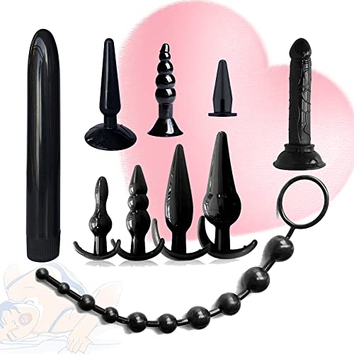 10 unids/Set de Kits de Silicona de Diferentes tamaños Serie Oscura, Superficie Lisa, fácil de Transportar