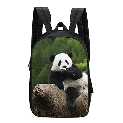 MAOTN Mode cartable Panda School Bag Sac à dos hommes et femmes voyage cartable enfants sac à dos (43x31x13.5cm) Cool Bookbag Cover
