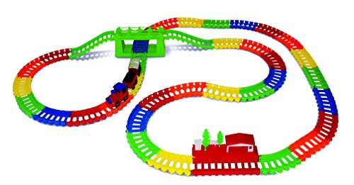 Mindscope Neo Tracks Twister Tracks Train Add On Set
