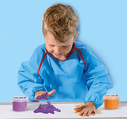 SES Creative 14441 My first - Fluffy vingerverf 4x120ml - Image 4