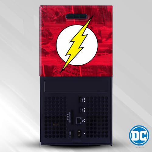 Autocollant Xbox Series X The Flash manette skin DC Comics - 4