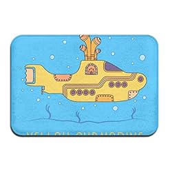 AoLismini Tapis de Bain, 19 Novembre 2017 Illustration éditoriale du Tapis de Salle de Bain en Peluche sous-Marin Jaune… - Les Beatles, Paul McCartney, John Lennon, RIngo Starr, George Harrison