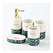 RWX Conjunto de Accesorios de baño, dispensador de jabón de cerámica, para el hogar, Hotel, Apartamentos Conjuntos de Accesorios de baño (Conjunto de 5 Piezas) (Color : 5-Piece Set)