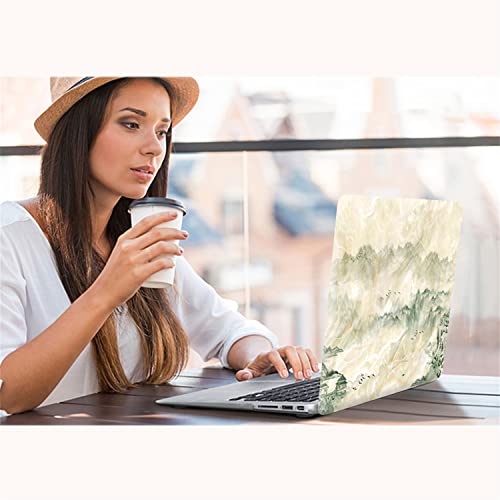 Coque MacBook Air M1 marbre avec protège-clavier A2337 A2179 - 6