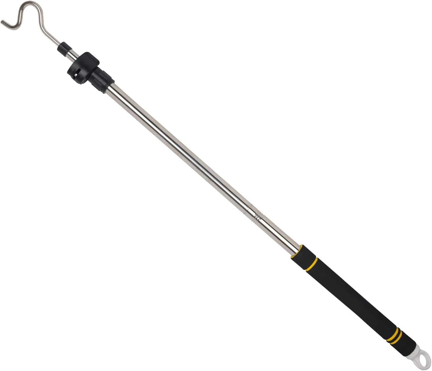 Greeily Clothes Hanger Reaching Hook Telescopic Adjustment clothes hook