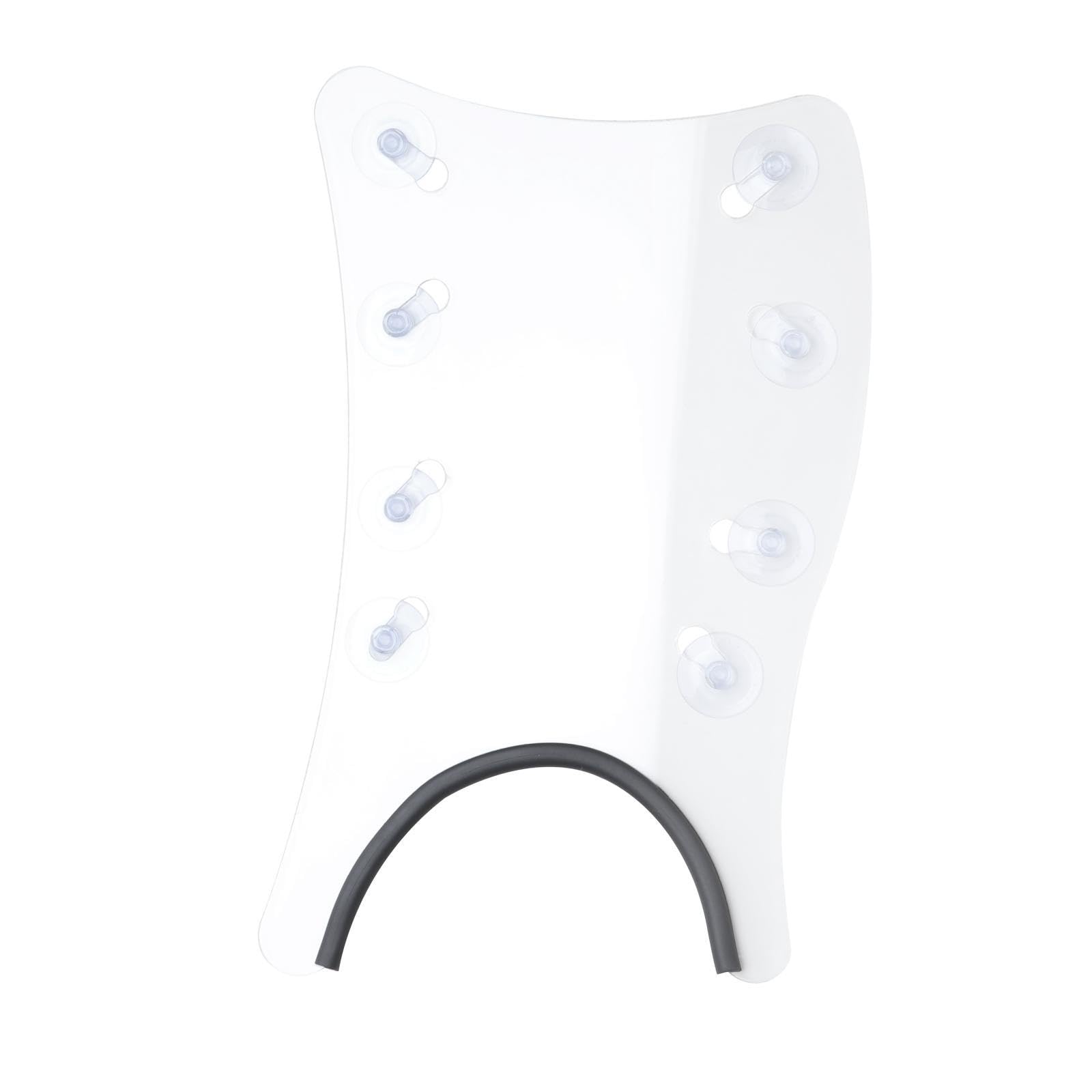LOVIVER Soporte para guitarra Bass Balance Rest Bass Holder Ajustable Guitar Lifter Acrílico Professional Back Suction Leg Rest Support para guitarra clásica