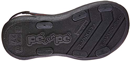 Papete Turbo, Pé com Pé BR, Meninos, Preto, 26