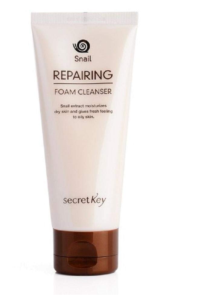 Secret Key Snail Foam Cleanser - 3.38 oz