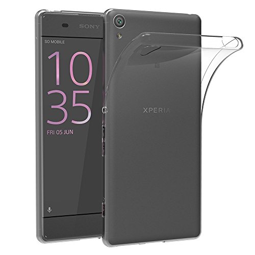 MaiJin Coque pour Sony Xperia XA (5 Pouces) Etui Housse Protection en TPU avec Absorption de Choc Bumper et Anti-Scratch