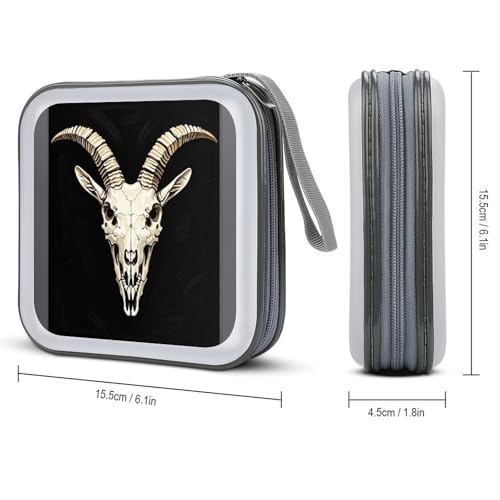 Boîtier CD de voyage compact pour éviter les rayures de disques en voiture