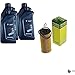 Produktbild EISENFELS Filter Set Inspektionspaket erstellt mit 5 L Motoröl 5W-30 TWIN POWER TURBO, MANN-FILTER Ölfilter, Verschlussschraube