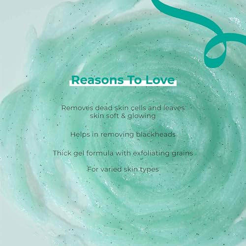 Image of Dream. Immerse. Play Island Drift - Gel Scrub - Marine Seaweed & Algae - Removes Blackheads + Exfoliating - For Varied Skin Types