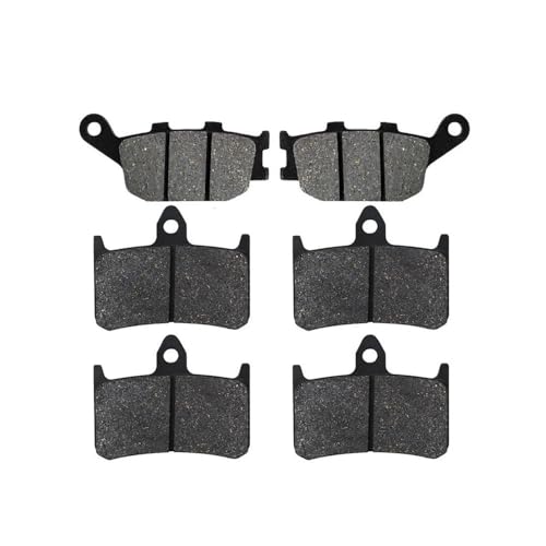 Plaquettes de frein avant arrière pour moto CB1000F 1993-1997 haute friction