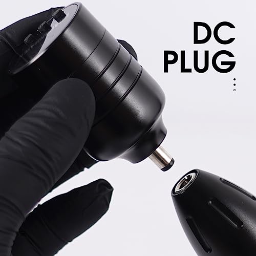 Dragonhawk ATYHCX Wireless Cartridge Tattoo Machine Kit Pen Rotary Tattoo Machine Cartridge Needles Power Supply thumb #4