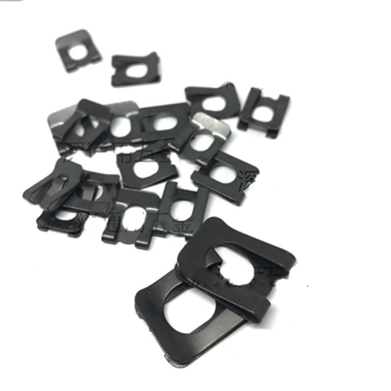 M4 M5 M6 M8 M10 M12 M14 M16 DK Axis Retaining Ring Block Card U Type Clips 65mn Washer - (Inner Diameter: M16 (6pcs))