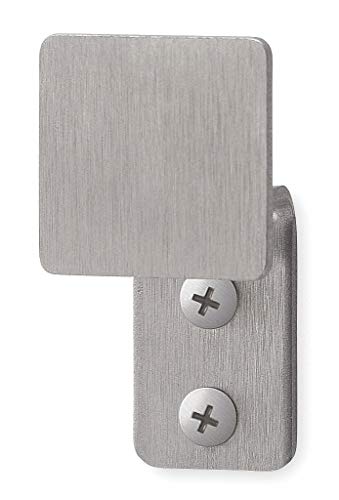 Jeffers Screw Type Hitching Ring with Screw Eye Hook