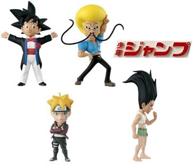 Amazon Co Jp ジャンプ50周年 ワールドコレクタブルフィギュアvol 1 全5種セット ホビー 通販