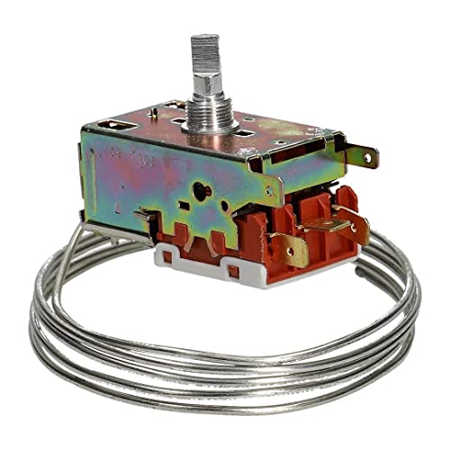 Miniatura 4 de Luth Premium Profi Parts - Termostato Compatible Con Ranco K59-L1102 Como Vt9 Con Accesorios Para Nevera De 2 Y 3 Estrellas