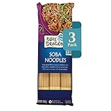 Blue Dragon Dried Soba Noodles - 8.8oz (Pack of 3) - Traditional Buckwheat & Wheat Flour Noodles - Versatile Base for Soups, Stir-Fries & Cold Salads - Pre-Portioned into 3 Bundles Each Pack