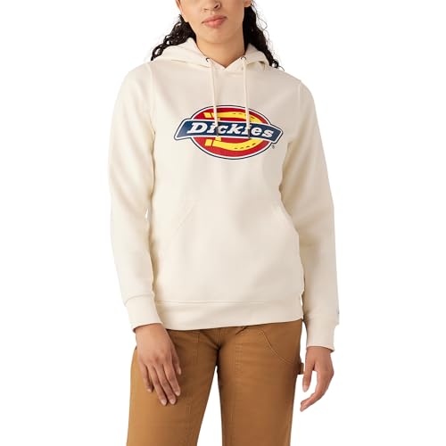 Image of Dickies Women's Dickies Women's Heavyweight Logo Fleece Pullover