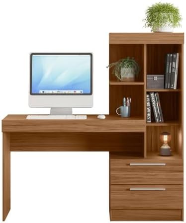 Notável Móveis - Escrivaninha 2 Gavetas NT 2010 Notável