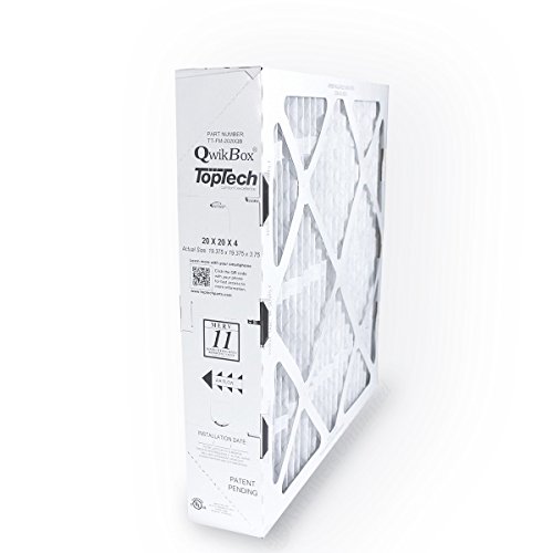 TopTech TechPure TT-FM-2020 QB OEM Replacement Filter - QwikBox(R)-(Assembly Required, See Description & Images)