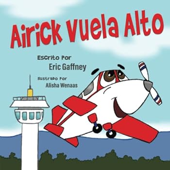 Paperback Airick Vuela Alto [Spanish] Book