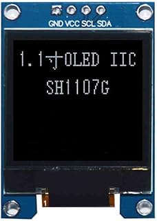 1.1 inch OLED LCD display 96X96 interface IIC driver SH1107G