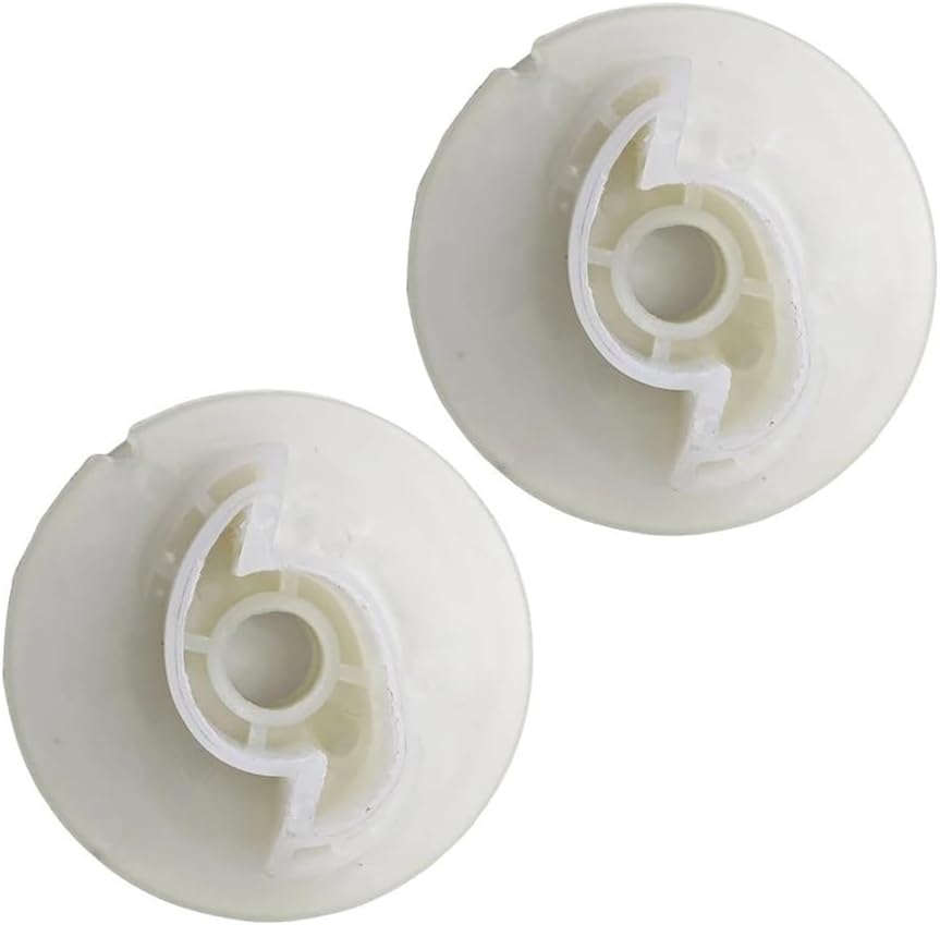 2pcs Recoil Starter Pulley Fit For 435 440 Chainsaw Garden Tool Parts