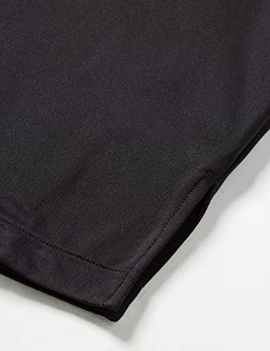 Nike Kids Girl's Dri-FIT Long Sleeve 1/2 Zip Top (Little Kids/Big Kids) Black MD (10-12 Big Kid)
