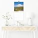 2026-2027 Calendar - 18-Month Wall Calendar 2026-2027 from Jul. 2026 - Dec. 2027, 12" x 24"(open) Wall Calendar, Calendars with Unruled Blocks, Holidays, Thick Paper for Organizing & Planning