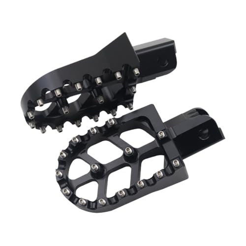 Cale pied moto passager pour balades en duo sur Coleman CT200U et CRF