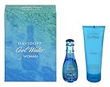 Davidoff cool Water Woman Set Regalo EDT Spray idratante 30 ml + Body Lotion 75 ml