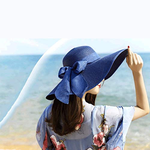 Chapeau d'été protège-nuque coton YXWYXWA contre la chaleur femme