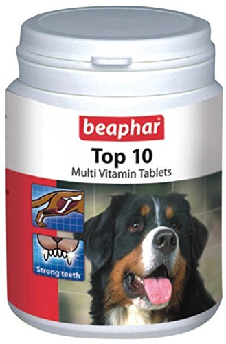 BWZ Beaphar Top 10 Multivitamin Tablet -60 Pieces